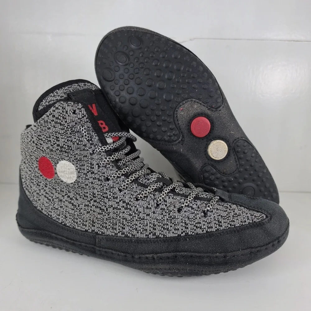 wrestling boutique WB1.5 Wrestling ShoesSz 8‎ RARE Inflicts  Funky Flckr Boyz